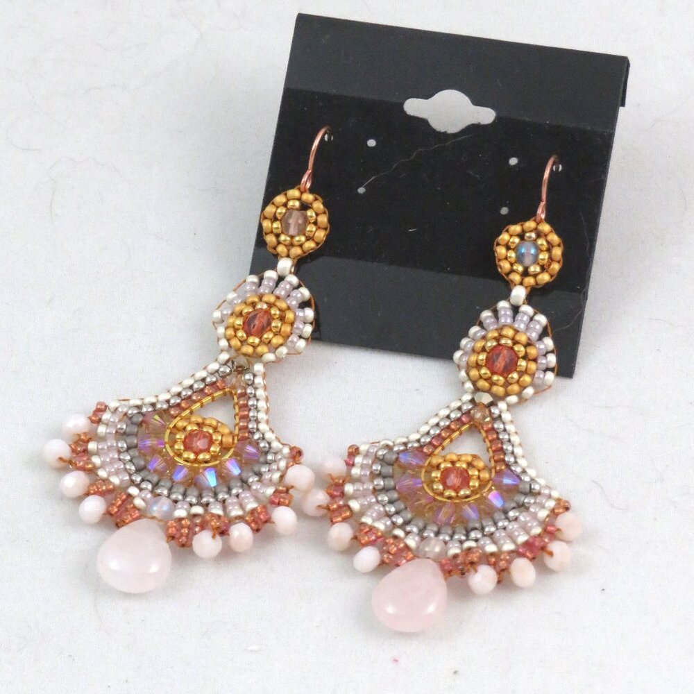 Handmade Gold and Silver earrings